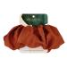 Kristin Ess The Oversized Satin Scrunchie - Rust