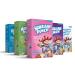 Hawaiian Punch Paradise Variety Pack Powder Drink Mix - Sugar Free & Delicious - 5 Boxes (40 sticks) - Vitamin C - Makes 40 Flavored Water Beverages - Buy Online on GoSupps.com