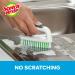 Scotch-Brite Hand & Nail Brush - Pack of 6 Brushes - Buy Online on GoSupps.com