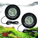 2-Pack Digital Aquarium Thermometer, High Accuracy Fish Tank Thermometer for Fish Axolotl Turtle Tank Temperature Measurement, LCD Thermometer Aquarium with Record of Max and Min Temperature