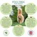 Poo Free Cat Shampoo - 99% Natural, Unscented for Sensitive Cats | Sulfate/Parabens Free, Soothes Itchy Skin - pH Balanced 250ml - Buy Online on GoSupps.com