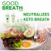 Goodbreath Labs Chronic Halitosis Mouthwash - Alcohol Free & Mint Flavor Oral Rinse for Gum Disease - 16oz - Buy Online on GoSupps.com