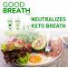 Goodbreath Labs Halitosis Mouthwash | Ozone Technology | Alcohol-Free Lemon-Mint Oral Rinse for Bad Breath & Gum Disease - 16 oz - Buy Online on GoSupps.com