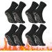 Liamostee Health Socks - 4 Pack Self-Heating Thermotherapeutic Tourmaline Slimming Socks for Weight Loss - Buy Online on GoSupps.com