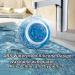 Mjlomj Vibrating Massage Ball - Deep Tissue Trigger Point Muscle Relief | Electric Fascia Ball for Myofascial Relaxation (10x12.5cm) - Perfect for Back Arm Leg & Buttock Massage - Buy Online on GoSupps.com