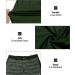 Little Donkey Andy Men's Lightweight Puffy Ski Pants | Insulated Winter Snow Pants | Dark Green | Large - Buy Online on GoSupps.com