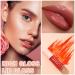 CAHIUYOA Light 6PCS Nude Pink Lip Gloss Set - Moisturizing and Plumping Liquid Lipstick Kit for Women and Girls - Set A - Buy Online on GoSupps.com