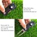 FINGER TEN Golf Divot Repair Tool and Ball Marker (2 Pack) - Magnetic with US Markers - Gift for Men Women - Black - Buy Online on GoSupps.com