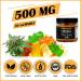 Organic Bear Hemp Gummies for Sleep | Made in USA | 986 000 High Potency | Omega 3 6 9 & Vitamin E Infused | Gomitas para Dormir | Gluten Free Clear Fruity - Buy Online on GoSupps.com