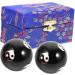 Partykindom 10 STK Massage Globe - Chinese Hand Metal Balls & Rollers for Relaxation & Balance | Cloisonn Design - Buy Online on GoSupps.com