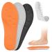 3 pairs of orthopedic insoles heel spur Settings Senkproge foot shoe inserts orthopedic for men & women breathable and relieve foot pain ideal insole for hiking running size (41-42)