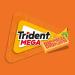 Trident Mega Tropical Twist Sugar Free Gum - 9 Packs (90 Pieces) - Buy Online on GoSupps.com
