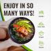 Pack of 3 x 400g Wild Rice Blend with Long Grain Brown Rice Chusei Calrose Rice Riceberry Rice Black Rice Kow Mun Red Jasmine Rice Non Gluten Non-GMO Kosher and Vegan - Floating Leaf - Buy Online on GoSupps.com