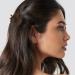 Hapdoo 4Pcs Butterfly Alligator Hair Clips - Medium French Curved Flat Duckbill for Women - Buy Online on GoSupps.com
