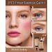 Waterproof Tinted Eyebrow Gel Kit-2PCS Blonde Thickening Brow gel para cejas Brow Fillers Fast Definitio Brow Glue Natural Long Lasting Waterproof brow Makeup for Women with 2 Eyebrow Brushes-Set 01 #01 Blonde - Buy Online on GoSupps.com
