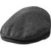 mintgreen Baby Boys Flat Cap Kids Gentleman Herringbone Tweed Newsboy Baker Boy Hat 4-5 Years Wool Dark Grey