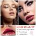IONSGAKO 6-Piece Matte Nude Lipstick Set for Women - Long Lasting, Waterproof Velvet Lip Gloss in 6 Natural Shades (SET-B) - Buy Online on GoSupps.com