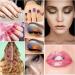 35g Fine Glitter Set - Gold, Silver, Holographic Colors for Makeup, Nails, Arts & Crafts - Buy Online on GoSupps.com