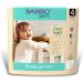Bambo Nature Overnight Eco-Friendly Baby Diapers  Sizes 3 to 6 Available  White  96 Count Size 4 (96 Count) 96 - Buy Online on GoSupps.com