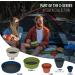 Sea to Summit X-Plate: Collapsible Silicone Camping Dinnerware - Rust - Buy Online on GoSupps.com