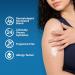 Lubriderm Daily Moisture Body Lotion 16 fl. oz - Unscented Non-Greasy Vitamin B5 for Normal to Dry Skin | Hydrating Skincare - Buy Internationally - Buy Online on GoSupps.com