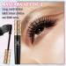 2 Pack 4D Silk Fiber Lash Mascara Lengthening and Thick Long Lasting Waterproof Mascara Set for Women All Day Smudge-Proof Mascara Volume and Length A - Buy Online on GoSupps.com