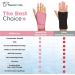 TheraICE Rx Pink Wrist Compression Sleeve - Size S/M (Pack of 1) - Buy Online on GoSupps.com