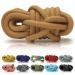 Allesoo ppm rope 5 meters thousand rope dog leash collar tazaks polypropylene multifilem rope 10mm thickness light brown 10mm light brown