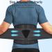 YAHA 2023 Back Brace with Lumbar Pad - Mesh Lumbar Support Belt for Lower Back Pain Relief - XL Size - Buy Online on GoSupps.com