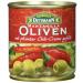 Feinkost Dittmann Green olives filled with chili cream pack of 8 (8 x 85 g)