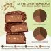 Alpha Foods Vegan Protein Bars 15 x 55g Peanut Butter Crunch - High Protein Plant Based Snacks (25%) - Lactose Free, Low Carb & Gluten Free - Buy Online on GoSupps.com