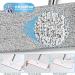 Masthome Self Wringing Flat Mop with 6 Reusable Pads - Hands-Free Microfiber Floor Cleaner for Hardwood, Laminate, Tile - Includes Scraper - Dust Mop 3005 - Buy Online on GoSupps.com