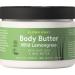 Urtekram Body Butter with Wild Lemongrass Blown Away 150 ml Vegan Organic Wild Lemongrass