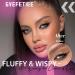 False Eyelashes Natural Look Clear Band Lashes Wispy Lashes Cat Eye Lashes 3D Fluffy Lashes Natural Fake Eye Lashes Pack by GVEFETIEE 8 Pairs A- Wispy - Buy Online on GoSupps.com