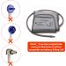 Lotfancy Large Cuff Replacement for Omron Blood Pressure Monitor - 11-17 inch Cuff Size with D Ring - Compatible with BP710, BP742, HEM-432C, HEM-711AC, HEM-712C - Buy Online on GoSupps.com