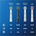 Oral-B CrossAction Brush Heads - 6 Pack for Electric Toothbrush | Holistic Mouth Cleaning with CleanMaximiser Bristles | Compatible with Oral-B Toothbrushes | Black - Buy Online on GoSupps.com