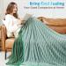 Guohaoi Cooling Blanket (90x90 Queen Size) - Oeko-Tex Certified Arc-Chill Q-Max 0.5 Cool Fiber for Hot Sleepers, Night Sweats - Ultra Cold, Breathable, Hypoallergenic All-Season Comfort - Green - Buy Online on GoSupps.com
