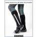 Occulto Children's Ski Socks 2-Pack (Charlie Model) - Size 31-34 Pink-Black | Perfect for Winter Sports - Buy Online on GoSupps.com