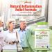 Healthology INFLAMMA-MEND | Inflammation Support | Anti-Inflammatory Supplement | Pain Relief | Reduce Swelling | 60 Soft-Gel Capsules | Fish Oil EPA DHA Curcumin Bromelain Magnesium Lipase - Buy Online on GoSupps.com