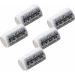Synergy Digital Replacement Batteries Compatible with Interstate DRY6011 Replacement (Silver Oxide 6V 155 mAh) Combo-Pack Includes: 5 x DC-29 Batteries