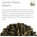 Jasmine Oolong Tea Artisan Quality - Whole Leaf Rolled With Real Jasmine Jasmine Oolong 100g - Buy Online on GoSupps.com