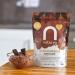 Naturya Keto Porridge 480g (Chocolate) - Healthy Gluten-Free Vegan Breakfast with No Added Sugar - Buy Online on GoSupps.com