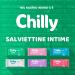 Chilly Cycle Cleaning Towels - 100% Biodegradable Intima Hygiene Towels | pH 3.5 | Clinically Tested - 12 Pieces for Outdoor & Home Use - Buy Online on GoSupps.com