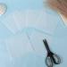 7CT Clear Plastic Canvas - 20 Sheets | Mesh Sheets for Embroidery & Cross Stitch | DIY Crafts Projects (5.4x5.4inch) - Buy Online on GoSupps.com