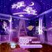 Night Light Starry Sky Projector for Children 15 Film Options Bluetooth Music Box Baby Gift & Room Decoration - Buy Online on GoSupps.com