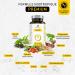 Natural Nootropics - Ginseng Ginkgo Choline Tyrosine Taurine Green Tea Guarana Beetroot Carnitine Theanine Arginine Phosphatidylserine - ONIT Memory Concentration Energy Mental Fatigue - Buy Online on GoSupps.com