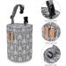Portable A/R Baby Bottle Bag - Insulated Leak Proof Milk Carrier - Grey Breast Milk Cooler for Travel - Buy Online on GoSupps.com