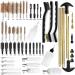 Vicbre Gun Cleaning Kit | Complete Weapons Cleaning Set for All Calibers | Hunting Rifle & Shotgun Cleaning Tools | Portable Case Included - Buy Online on GoSupps.com