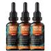 Melatonin drop forte 3x30 ml - 3x1100 drops with 0.5 mg melatonin each - optimally high -dose & effective - for 1100 applications - without alcohol - 100% vegan - laboratory test with certificate 30 ml (3 -pack)