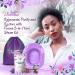 Fivona Yoni Steaming Kit 3-in-1 Bundle with Seat, Storage Bag, & Blue Moon Herbal Blend for V-Steam Therapy - Cleansing, Detox, Tightening, Fertility Boost | All Natural Steam Herbs - Black - Buy Online on GoSupps.com